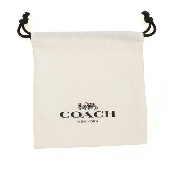 NEW IN BAG: Coach | Open Circle Necklace and Tea Rose Stud Set - Picture 5 of 7